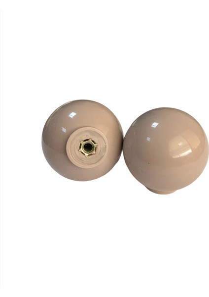 Plastik Topuz Kulp 5'li