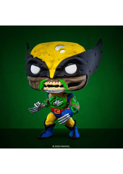 Pop Marvel Zombies Wolverine modelleri