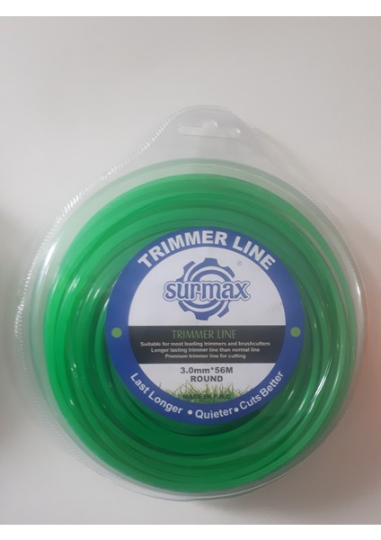 Trimmer (3mm 56 M) Ot Kesme Misinası