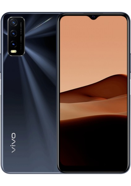 Y20S 128 GB ( vivo Türkiye Garantili) Siyah