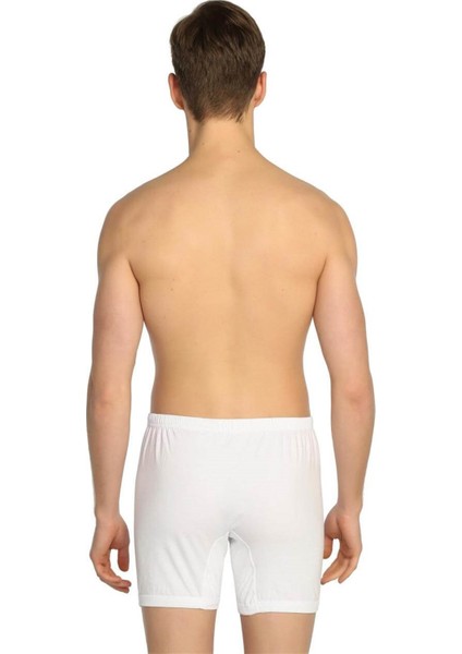 6'lı Paket Penye Erkek %100 Pamuk Paçalı Don modelleri