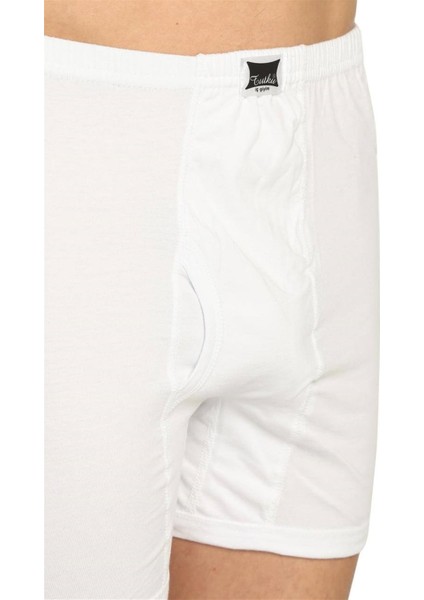 6'lı Paket Penye Erkek %100 Pamuk Paçalı Don fırsatları