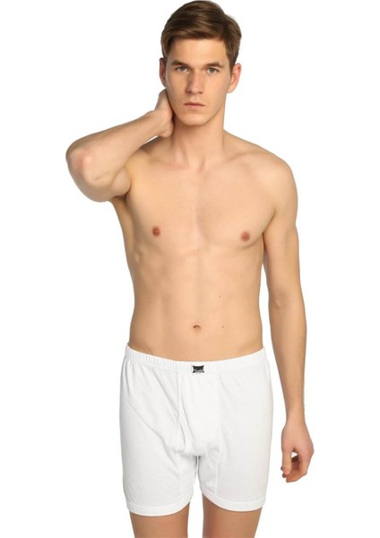 3'lü Paket Ribana %100 Pamuk Erkek Paçalı Külot