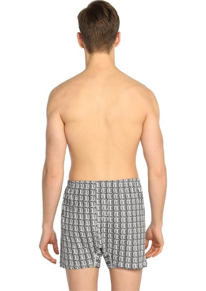 Desenli %100 Pamuk Erkek Boxer modelleri