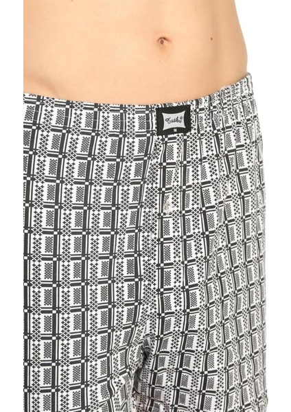 Desenli %100 Pamuk Erkek Boxer fırsatları