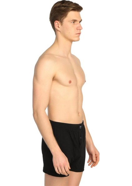 Penye Düğmeli Düz Erkek Boxer fiyatları