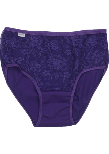 3044 Dantelli Bato Yüksek Bel Bayan Külot indirimleri