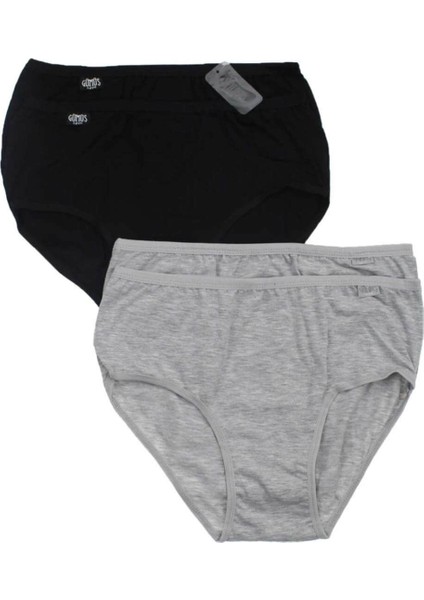 3043 6'lı Paket Likralı Bato Yüksek Bel Bayan Külot indirimleri