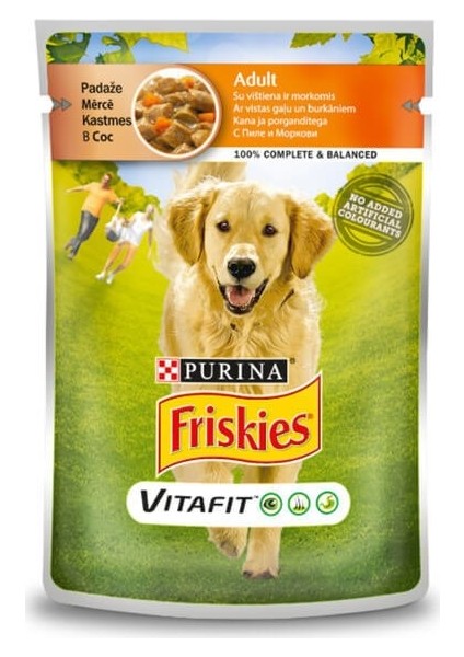 Adult Tavuklu Pouch Köpek Konservesi 100 gr