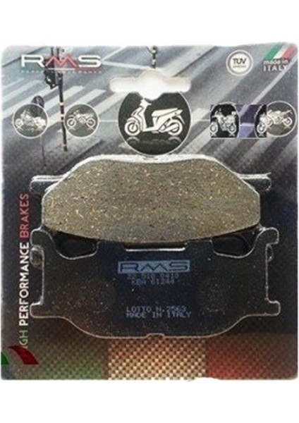 Yamaha mt 03 Ön Balata