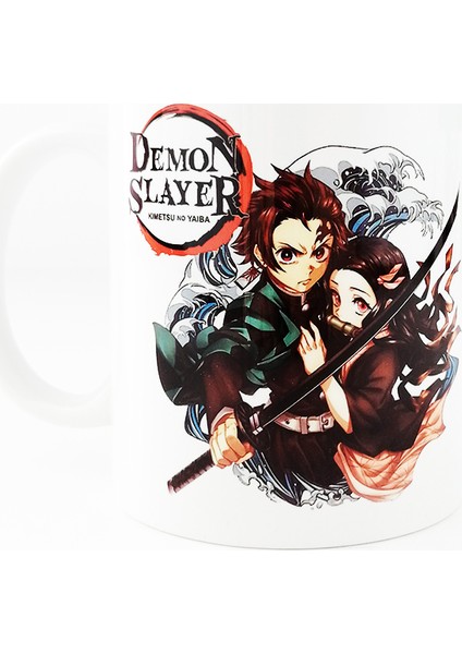 Demon Slayer Nezuko & Tanjiro Kupa Bardak