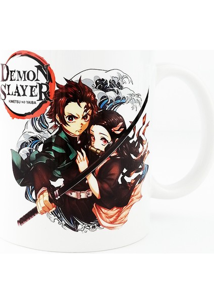Demon Slayer Nezuko & Tanjiro Kupa Bardak