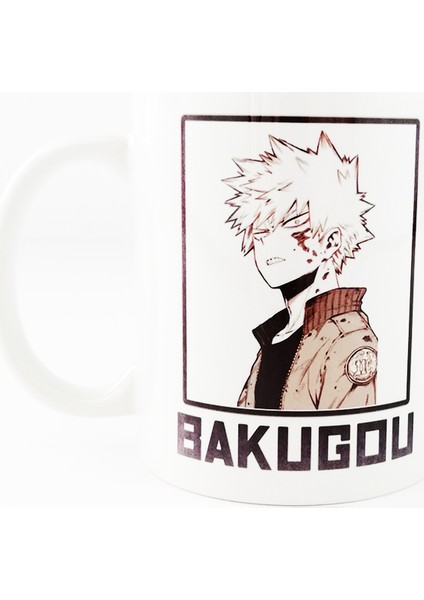 My Hero Academia Bakugou Kupa Bardak
