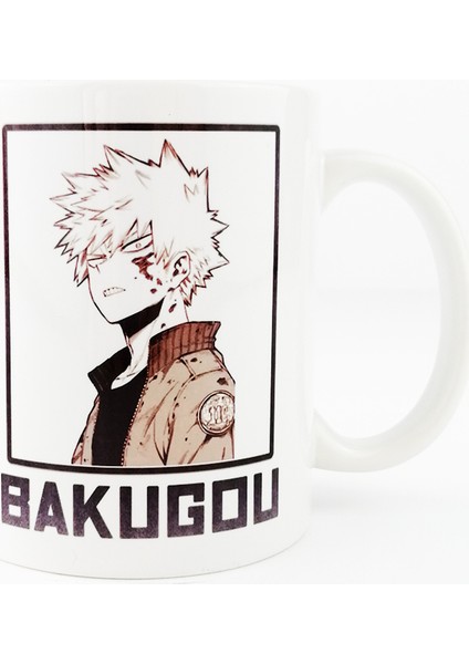 My Hero Academia Bakugou Kupa Bardak