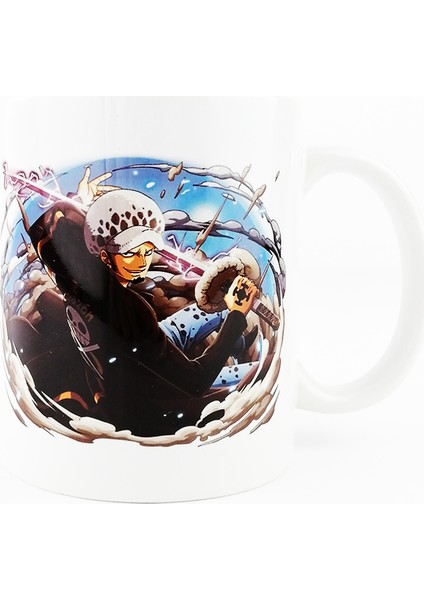 One Piece Trafalgar Law Kupa Bardak fiyatları