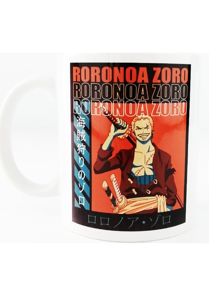One Piece Roronoa Zoro Kupa Bardak