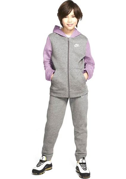 BV3634-093 B Nsw Core Bf Trk Suit Nike Çocuk Eşofman Takimi
