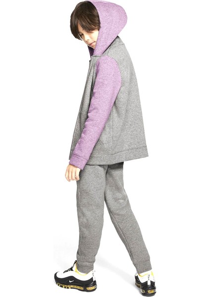BV3634-093 B Nsw Core Bf Trk Suit Nike Çocuk Eşofman Takimi