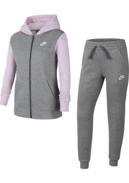 BV3634-093 B Nsw Core Bf Trk Suit Nike Çocuk Eşofman Takimi