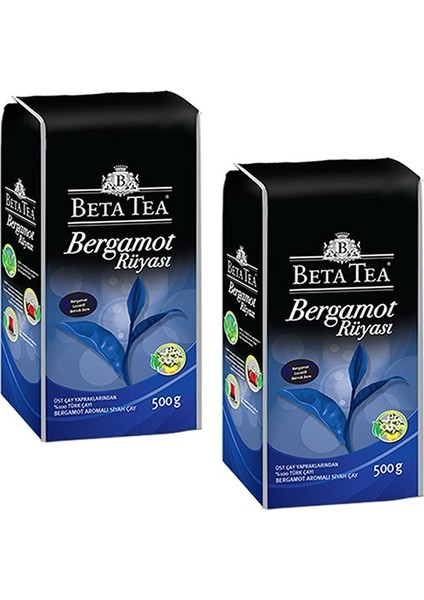 Beta Tea Bergamot Rüyası (500 Gr) x 2 'li