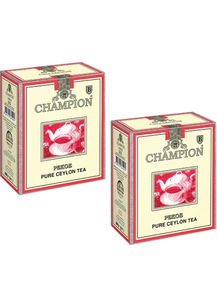 Beta Tea Champion Pekoe 500 gr (Super Pekoe) x 2 'li