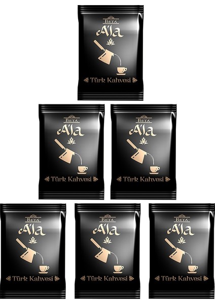 Türk Kahvesi 100 gr * 6 'lı