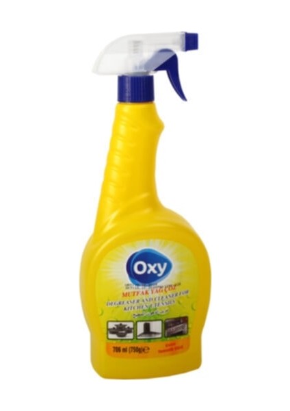 Mutfak Yağ Çözüzü Etkili Çözüm