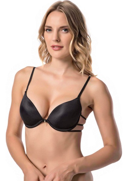 7006 Roberta Mikro Taşlı Desteksiz Sütyen
