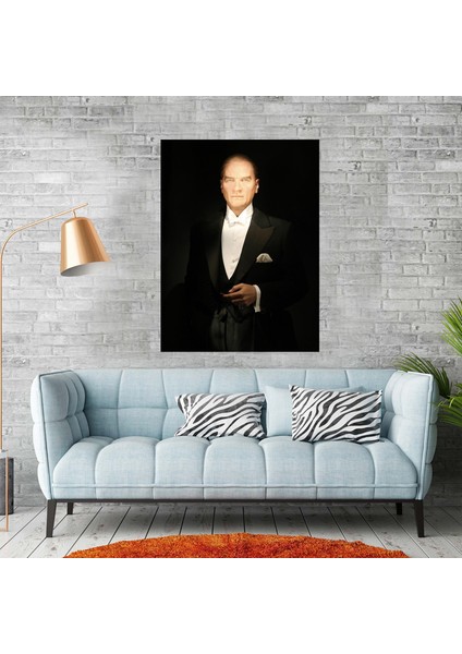Mustafa Kemal Atatürk Kanvas Tablo
