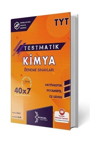 2021 Tyt Testmatik Kimya Deneme Sınavları