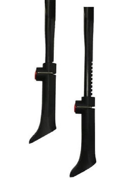 Zozo - Ayarlanabilir Park Ayağı - Y13-29 30 cm Siyah Alüminyum modelleri