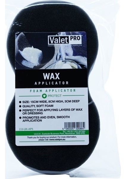 Wax Applicator Cila Uygulama Pedi