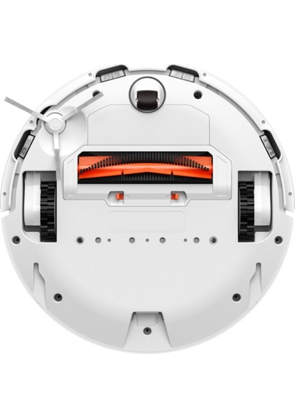 R1 Toz Toplama Üniteli Beyaz Robot Süpürge (2 Yıl Ithalatçı Garantili))
