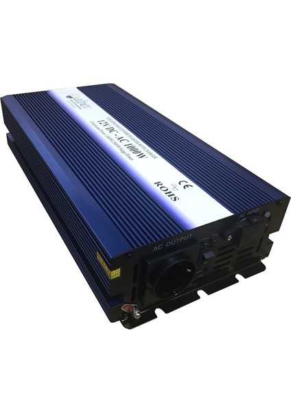 1000 Watt Ups (Şebeke Şarjlı) Tam Sinüs Invertör