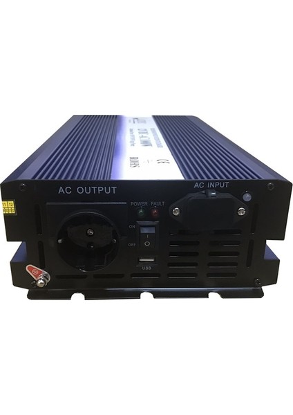 1000 Watt Ups (Şebeke Şarjlı) Tam Sinüs Invertör