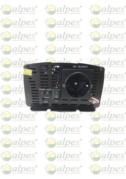 1000 W 12 Volt Tam Sinüs Inverter