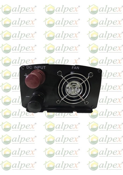 1000 W 12 Volt Tam Sinüs Inverter