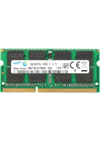 M471B1G73BH0-YK0 8gb 2rx8 PC3L-12800S-11-11-F3 1600MHZ DDR3L Notebook Ram