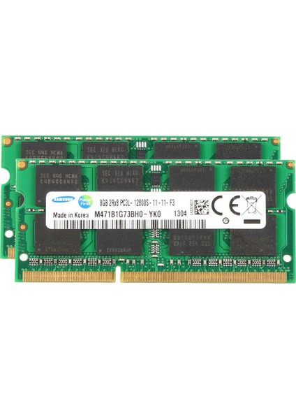 M471B1G73BH0-YK0 8gb 2rx8 PC3L-12800S-11-11-F3 1600MHZ DDR3L Notebook Ram