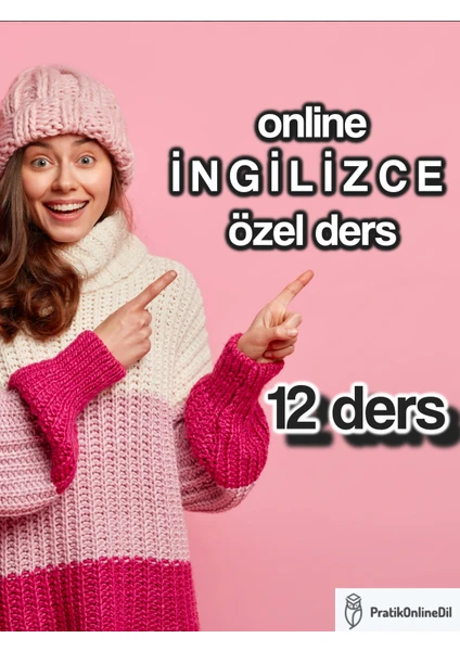 Birebir Online İngilizce Özel Ders Paketi (12 Ders)