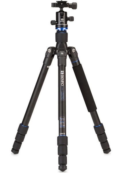 FTA18AB0 Travel Angel Series 1 Aluminum Tripod With B0 Ball Head