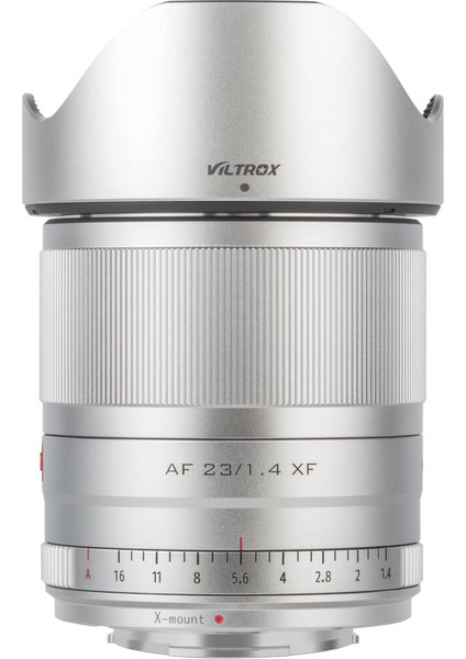 Af 23MM F/1.4 Xf Lens Silver (Fujifilm X)