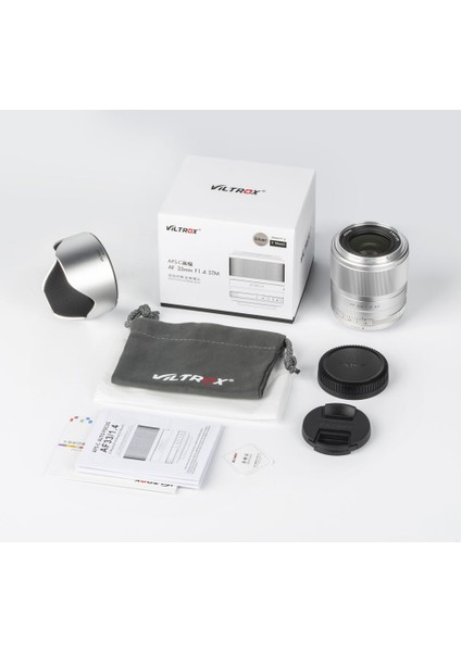 Af 33MM F/1.4 Xf Lens Silver (Fujifilm X)