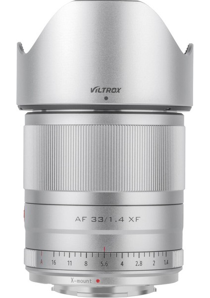 Af 33MM F/1.4 Xf Lens Silver (Fujifilm X) fırsatları