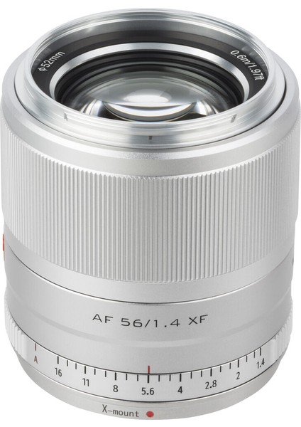 Af 56MM F/1.4 Xf Lens Silver (Fujifilm X)