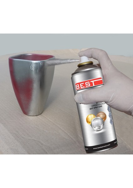 Elite Efekt Krom Boyası 400 ml 26001