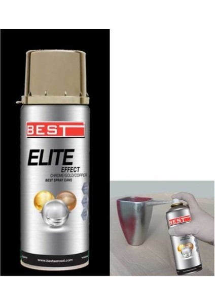 Elite Efekt Krom Boyası 400 ml 26001