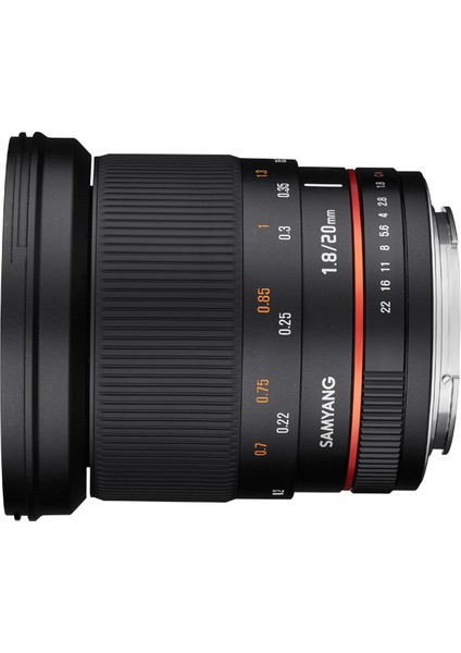 Ggt 20MM F/1.8 Ed As Umc Lens (Sony E)