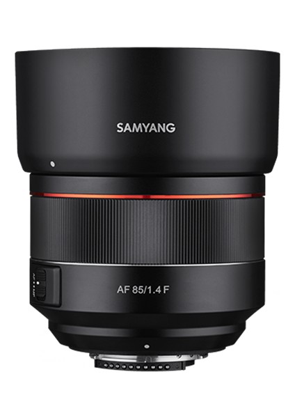 AF 85mm F1.4 Nikon F Uyumlu