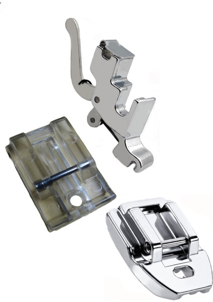 Ayak Bağlantısı-Plastik ve Metal Gizli Fermuar Ayağı